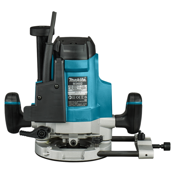 Профессиональный фрезер Makita MT M3602B: 1650 Вт, патрон цанговый 12мм (M3602B) Киев
