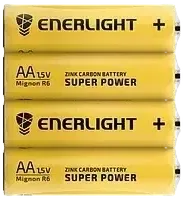 Батарейка AA Enerlight 1.5 В для игрушек и пультов Киев