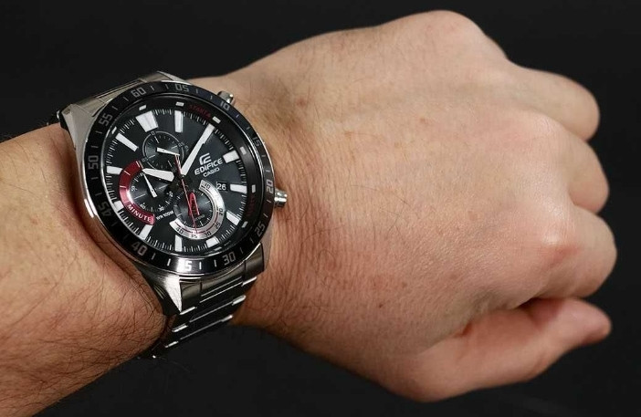 Годинник Casio EFV-620D-1A4V Edifice Ø 50 мм. Харків - фото 1