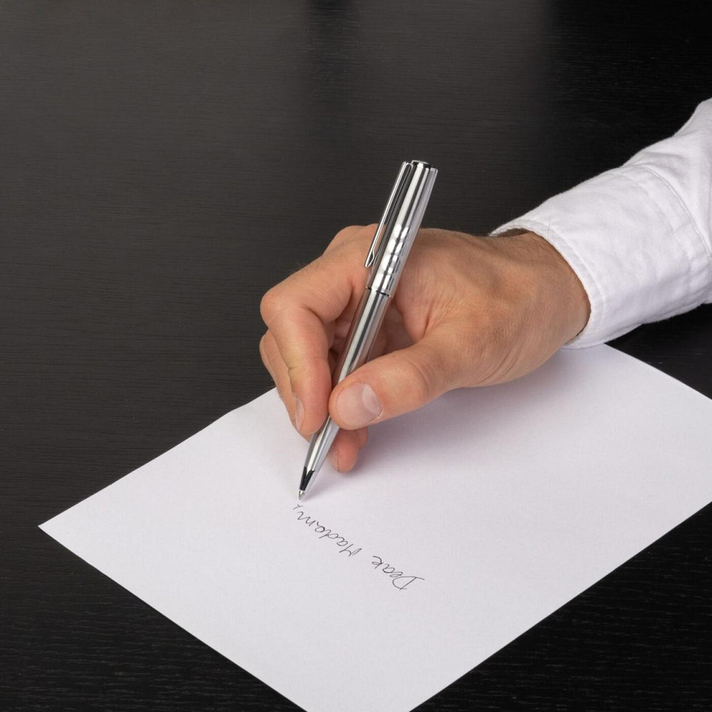 Набор Label Hugo Boss (шаговая ручка HSH2094B + папка для конференций А5 HTM209A) Ровно - изображение 7