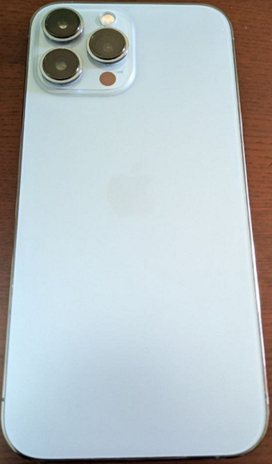 Айфон iPhone 13 Pro Max 256Gb. Sierra Blue Neverlock. Харків - фото 4