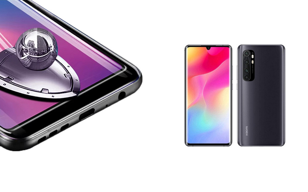 Захисне скло DefenzoGlass для Xiaomi Mi Note 10 Lite – подвійна міцність Київ - фото 1