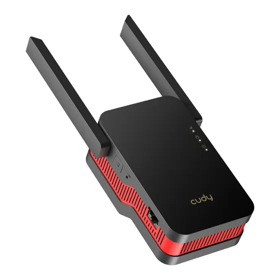 WiFi 6 Mesh ретранслятор Cudy RE3000 Black гігабітний AX3000 (73-00554) Киев