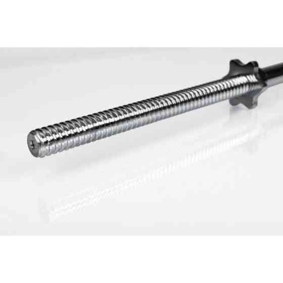 Гриф для штанги 1.8 м с диаметром 28 мм Гантели, гири, штанги и диски хромированный Киев