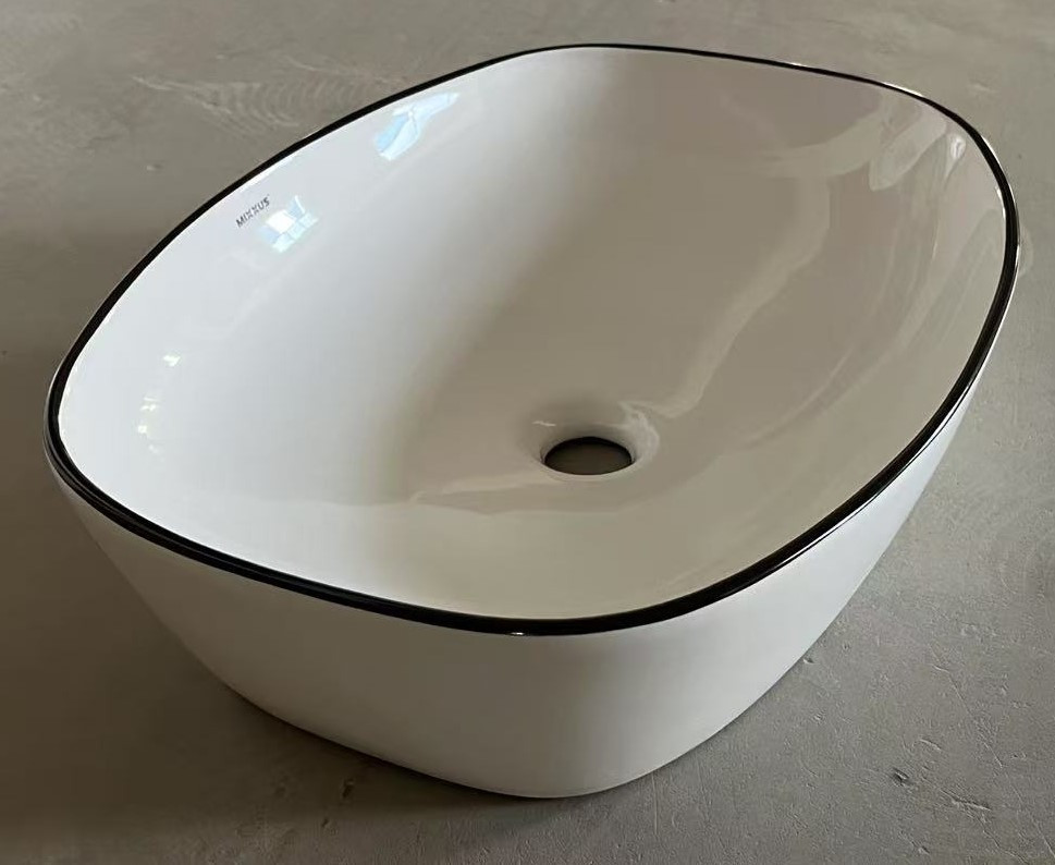 Раковина накладна Mixxus Premium DIVERSE-0109 EDGE BLACK 500х380х140mm   ( MP6549 ) 28197 Харків - фото 5