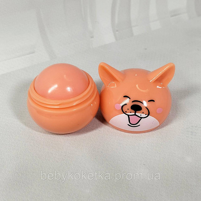 Дитячий бальзам для губ зволожувальний Magic Your Life Lip Balm Собачка Львів - фото 2
