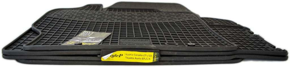 Килимки салону гумові Toyota Corolla 07-/13-Toyota Auris 07-/13-, к-т (4шт.) Київ - фото 1
