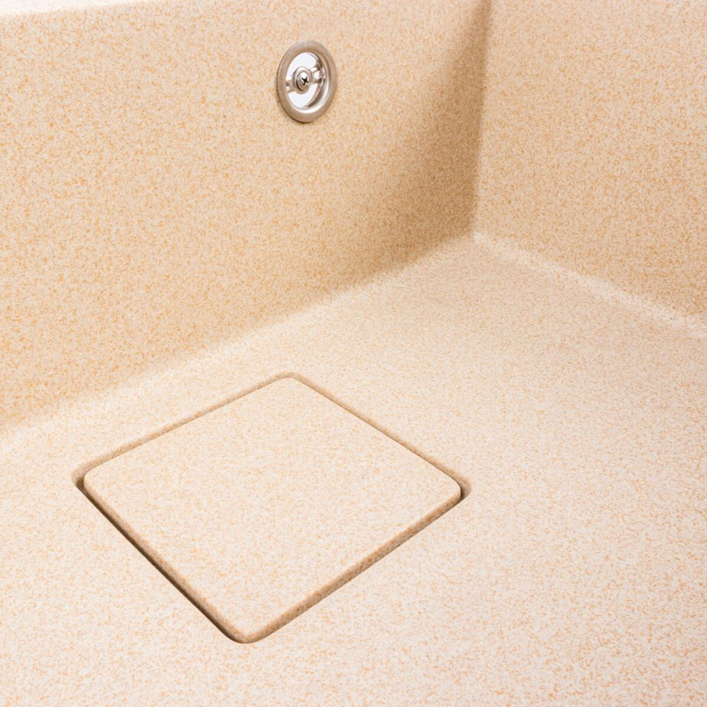 Гранітна мийка VALESO SHERLIT 6050 матова Сафарі Коломыя - изображение 6