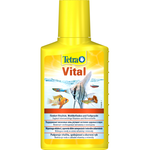 Средство Tetra Vital витаминизированный кондиционер для аквариумной воды 100 мл на 200 л Киев