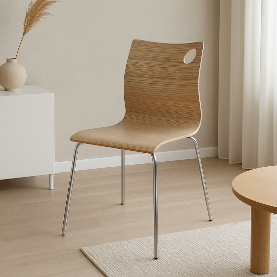 Стілець Хорека WB дерев'яний Дніпро