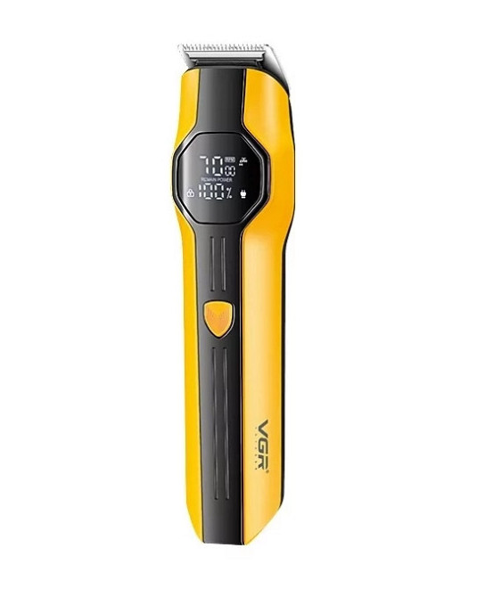 Стайлер триммер VGR V-173 13в1 з насадками (Жовтий) Вінниця - фото 2