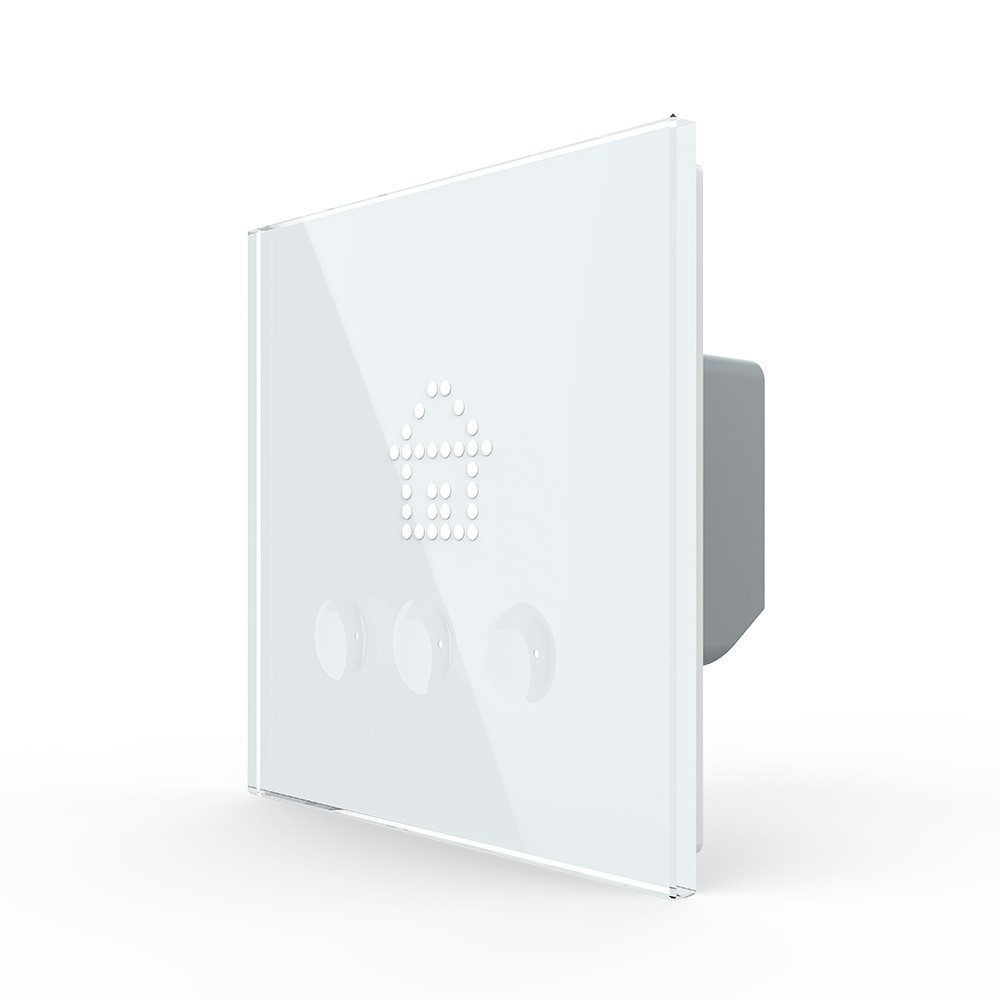 LIVOLO Вимикач сценаріїв Livolo білий (VL-C703Z1-2WG) Коломия - фото 4