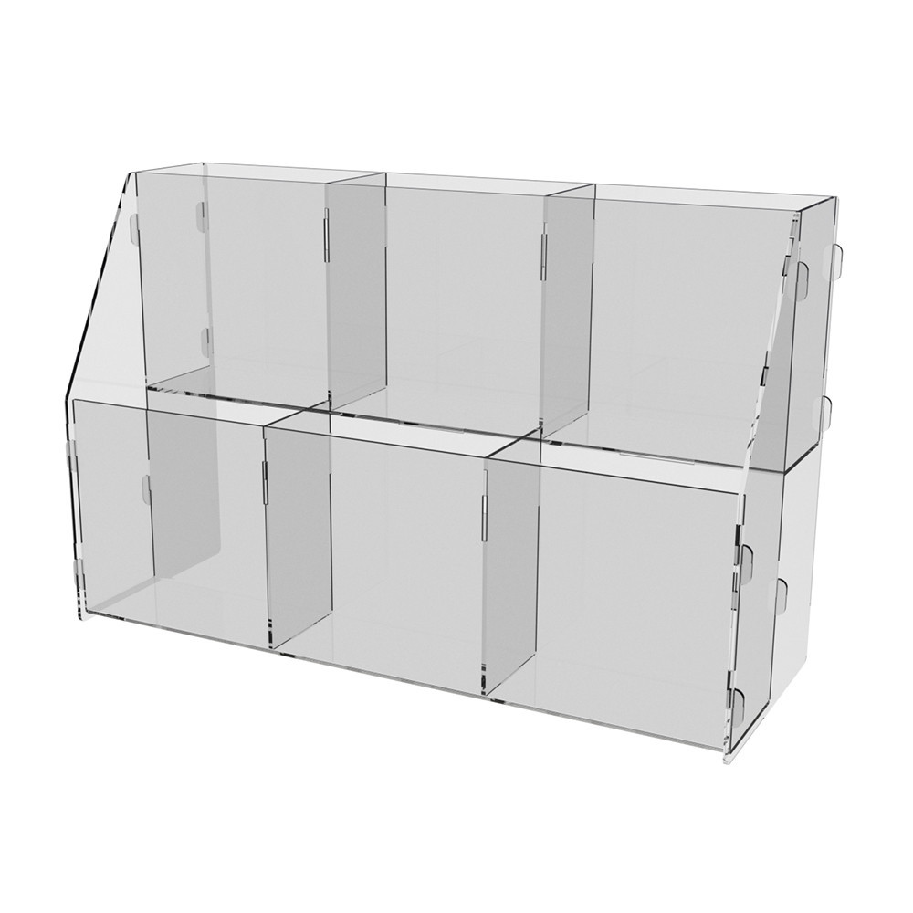 Подставка EKOSTAR для ручек и карандашей 6 ячеек Киев - изображение 2