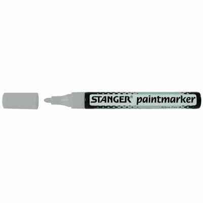 Маркер Stanger Permanent срібний Paint 2-4 мм (219018) Вінниця