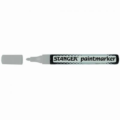 Маркер Stanger Permanent срібний Paint 2-4 мм (219018) Вінниця - фото 1