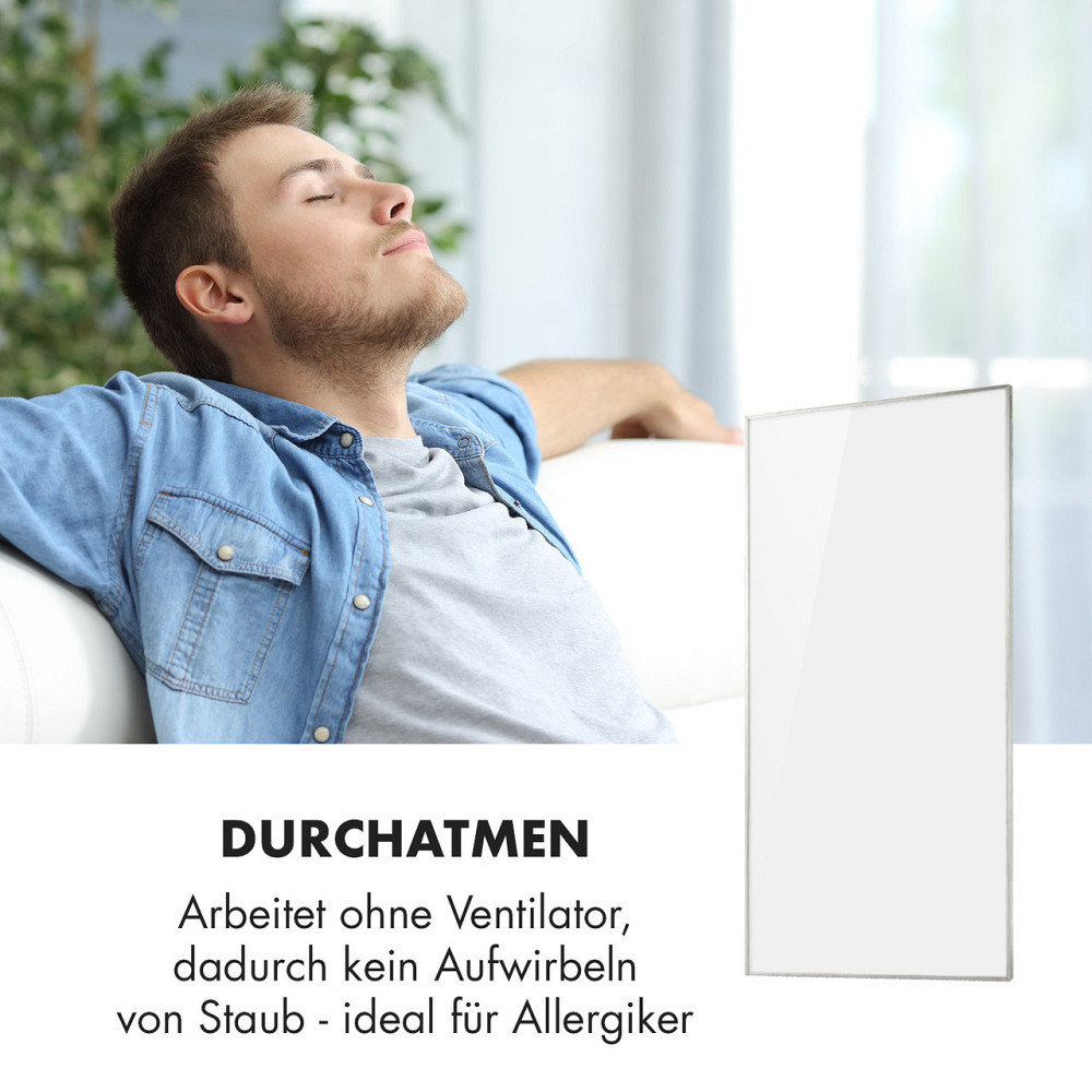 Инфракрасный обогреватель Wonderwall Air 72 120x60 см, 720 Вт, пульт дистанционного управления для настенной Ровно - изображение 5