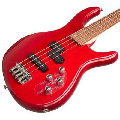 Бас-гитара Cort Action Plus Trans Red (Action Bass Plus TR) Винница