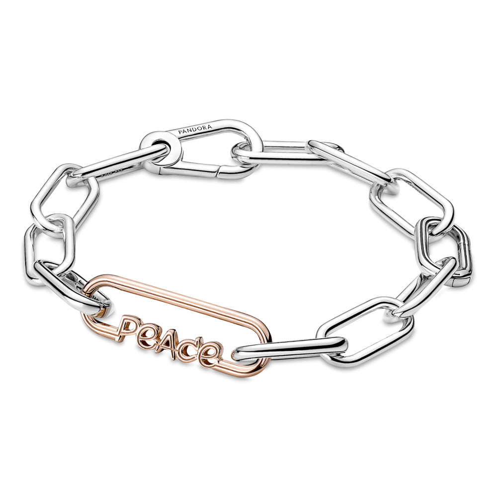 Срібна ланка "Мир" Pandora Mе MasterSem Київ - фото 2