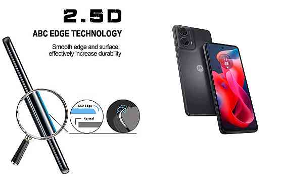 Защитное стекло ArmorGlass для Motorola G24, G24 Power – устойчивое к царапинам и ударам Киев