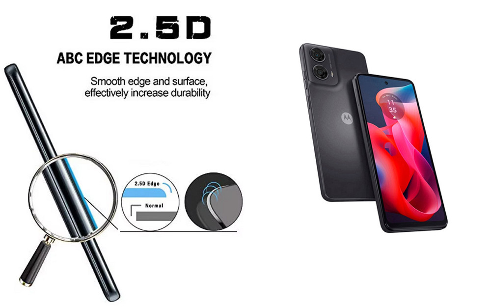 Защитное стекло ArmorGlass для Motorola G24, G24 Power – устойчивое к царапинам и ударам Киев - изображение 2