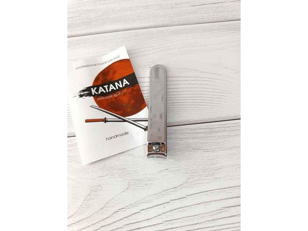 Кліпер KATANA для манікюру великий (9*5*2см) 21027 ТМ EСТЕТ Київ - фото 1