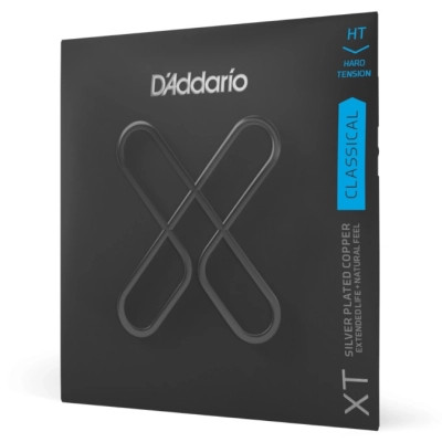 Струны для гитары D'Addario XT Classical Hard Tension (XTC46) Винница - изображение 2