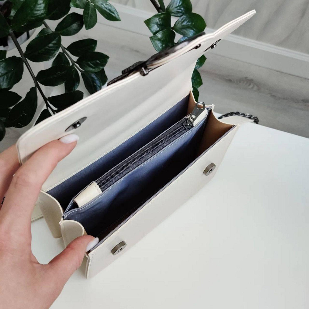 Брендова жіноча сумка. Жіноча сумка маленька через плече. Київ - фото 7