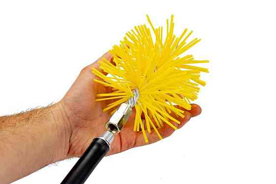 Пластиковая щетка для чистки дымоходов Savent 110 мм Киев