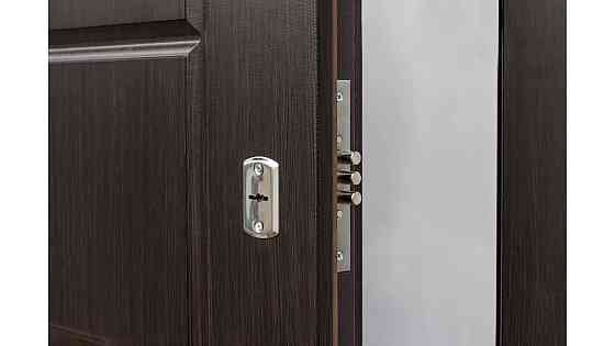 Двері вхідні Наші Двері ПОРТА  Б-433 Венге горизонт темний  860х2050 мм Київ