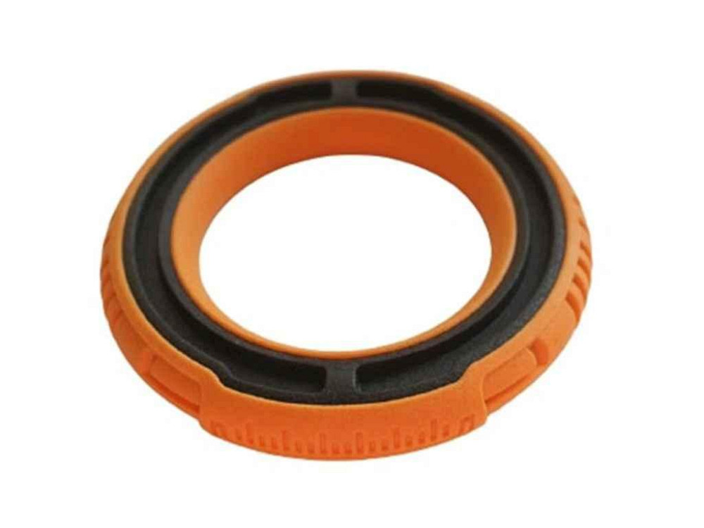 Іграшка для собак Супер-кільце S (15см), orange/black AGrizZzly 9741 ТМ ANIMALL Київ - фото 1