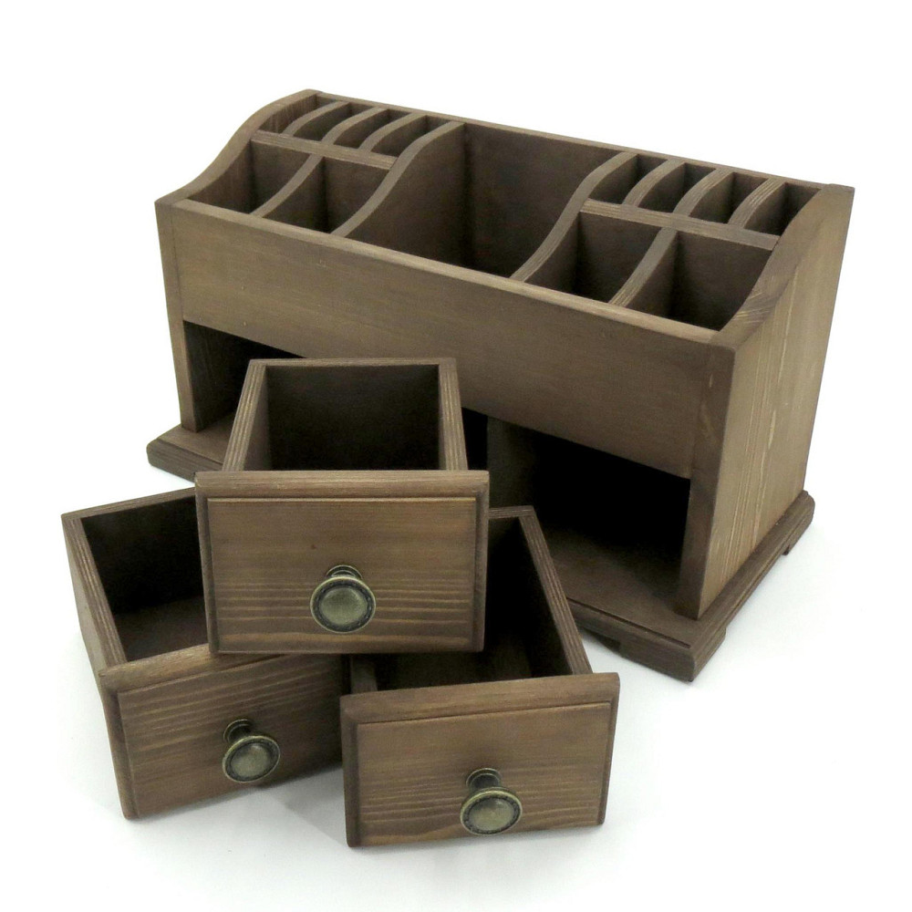 Органайзер для косметики "Мавія" сепія Миколаїв - фото 3