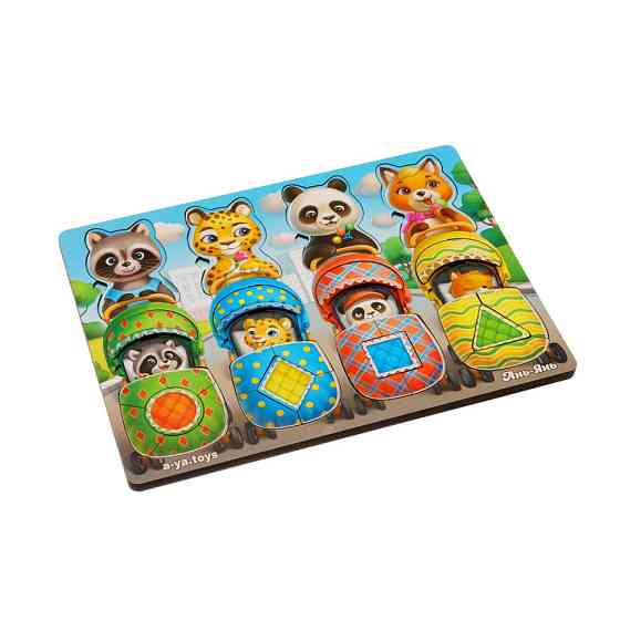 Деревянная настольная игра 