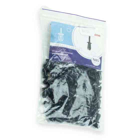 Клипса расп.Универс (отв 5,2-5,5, ш9,4, дл11,8) (100шт) №85 Мукачево