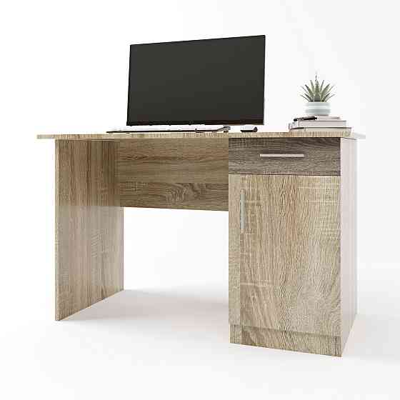 Письменный стол Эверест Школьник-3 сонома + трюфель (DTM-2164) Львов