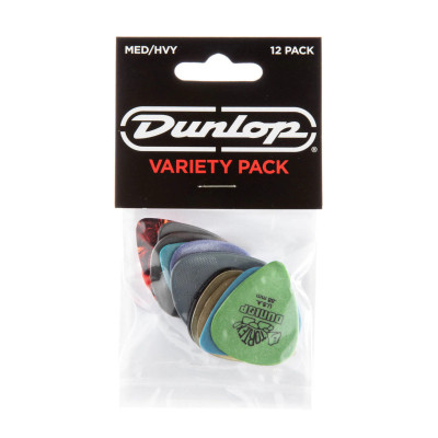 Медиатор Jim Dunlop Guitar Pick MD/HV Variety Pack 12 шт. (PVP102) Винница - изображение 1