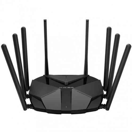 Маршрутизатор Mercusys MR90X, AX6000 1x2.5GE WAN/LAN 1xGE WAN\LAN 2xGE LAN MU-MIMO OFDMA (MR90X) Киев