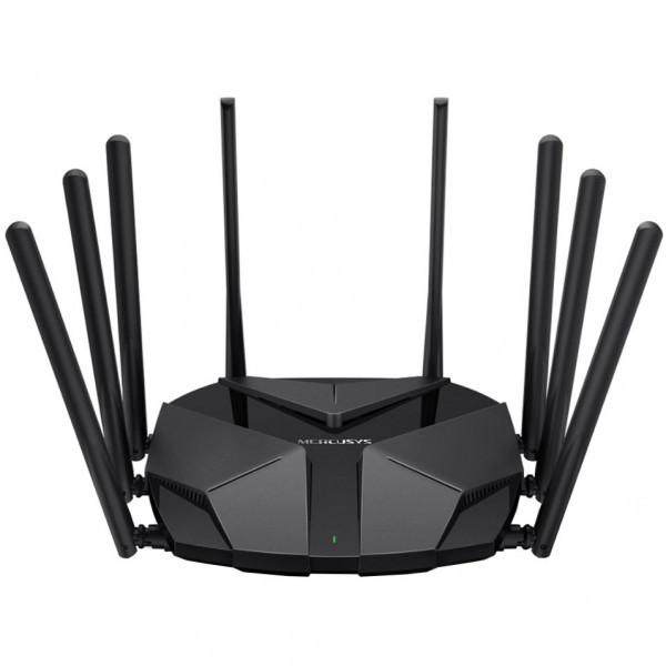 Маршрутизатор Mercusys MR90X, AX6000 1x2.5GE WAN/LAN 1xGE WAN\LAN 2xGE LAN MU-MIMO OFDMA (MR90X) Київ - фото 1