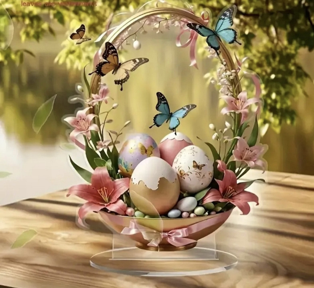 Великодня статуетка 2D Сміла - фото 2