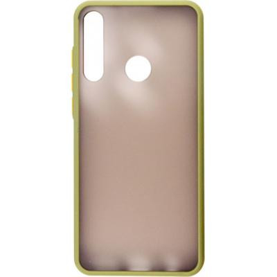 Чохол до мобільного телефона Dengos Matt Huawei Y6P, green (DG-TPU-MATT-55) (DG-TPU-MATT-55) Вінниця - фото 1