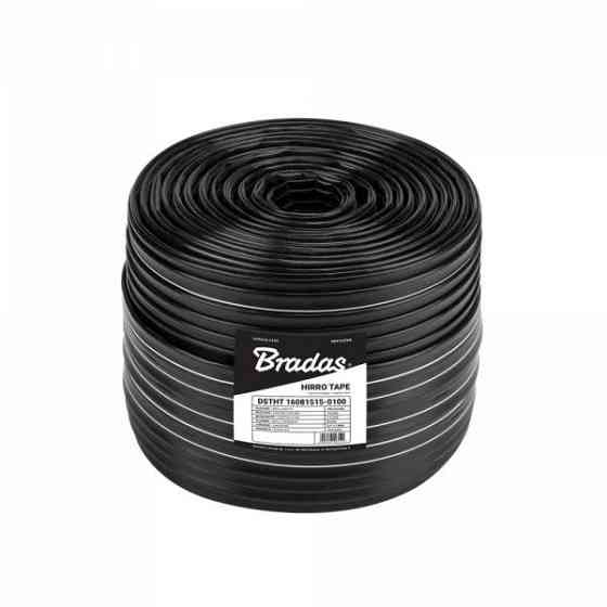 Крапельна стрічка 16/8mil/1л/г, 15см, HIRRO TAPE, 100м, DSTHT 16081015-0100 Київ