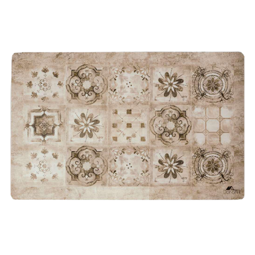 Килимок кухонний еко-шкіра Плитка 50*120см Дариана Житомир - фото 1