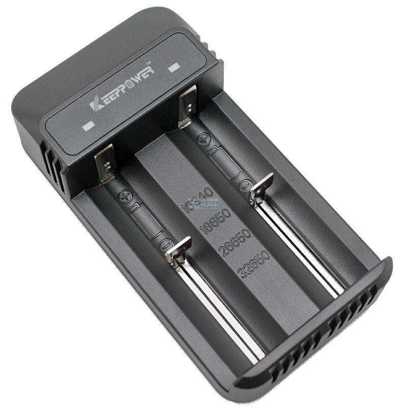 Зарядное устройство KeepPower C2 на 2 слота Винница - изображение 2