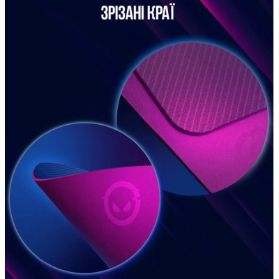 Килимок для мишки Lorgar Main 133 M Purple (LRG-GMP133) Вінниця - фото 4