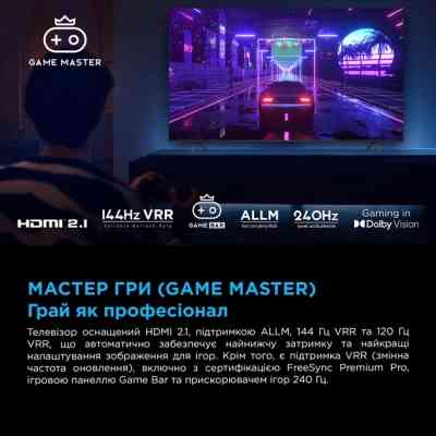 Телевизор TCL 55C6K Винница