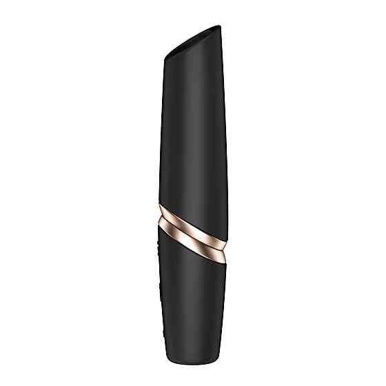 Вакуумний стимулятор Satisfyer Perfect Kiss, магнітна технологія 3D Air Pulse, 30 режимів роботи Sex Aura Київ