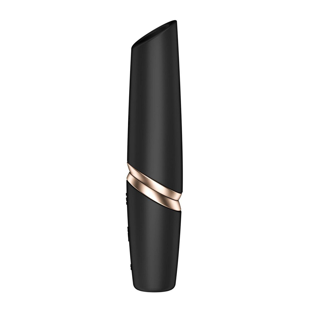 Вакуумний стимулятор Satisfyer Perfect Kiss, магнітна технологія 3D Air Pulse, 30 режимів роботи Sex Aura Київ - фото 2