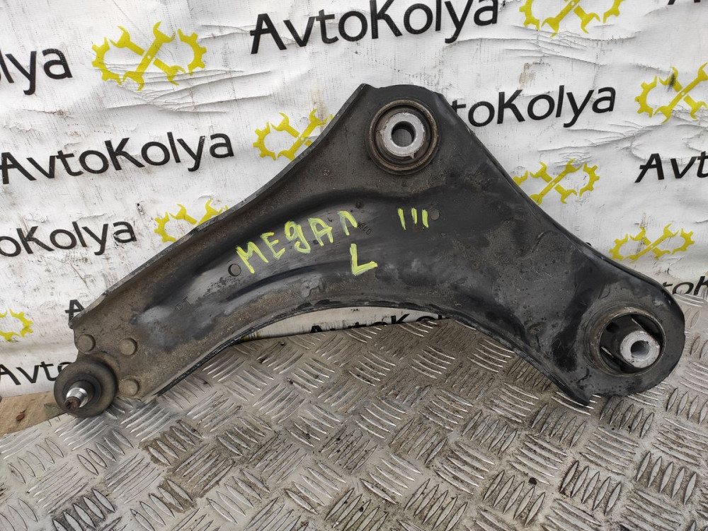 Важіль передній лівий Renault Megane III 2008-2015 (545018194R) Ковель - фото 2