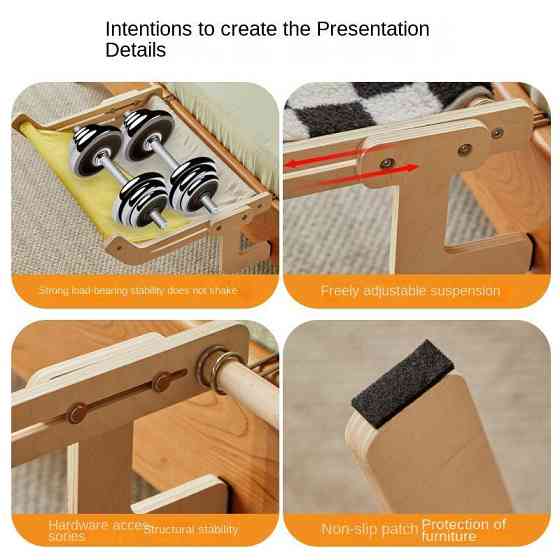 Підвісний гамак для котів 44,5*34*16см Луцк