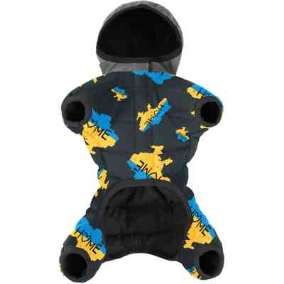 Комбінезон для тварин Collar WAUDOG Clothes Дім XS22 В 29-31 см, С 19-21 см (5422-0230) Вінниця