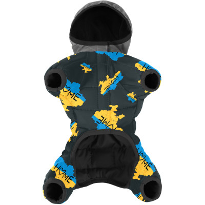 Комбінезон для тварин Collar WAUDOG Clothes Дім XS22 В 29-31 см, С 19-21 см (5422-0230) Вінниця - фото 2